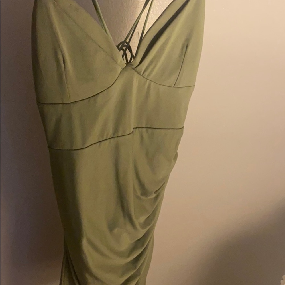 Minni nice green dress